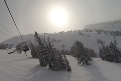 Barely Bluebird: Skiing the Tetons